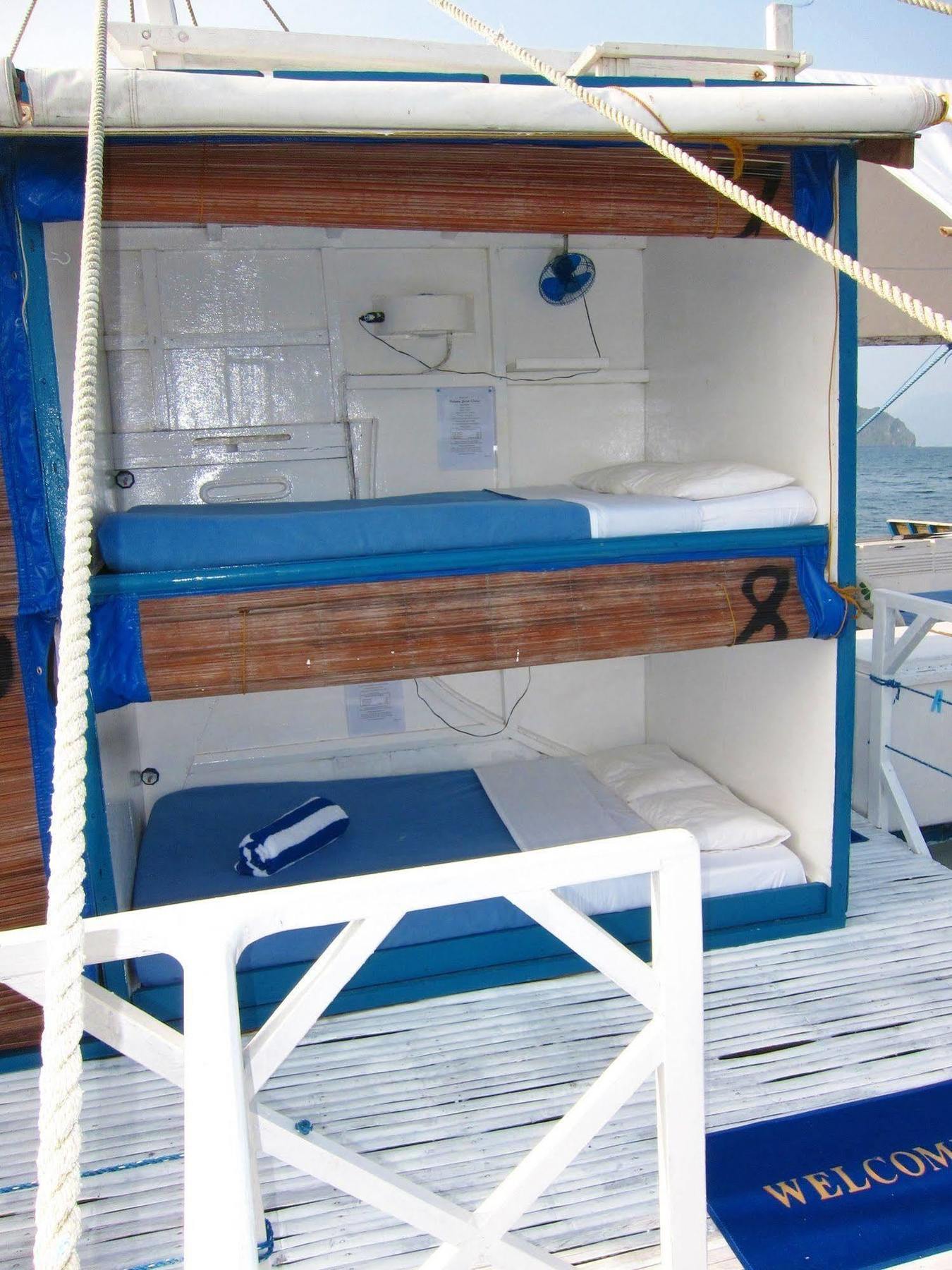 Palawan Secret Cruise Floating Hotel El Nido