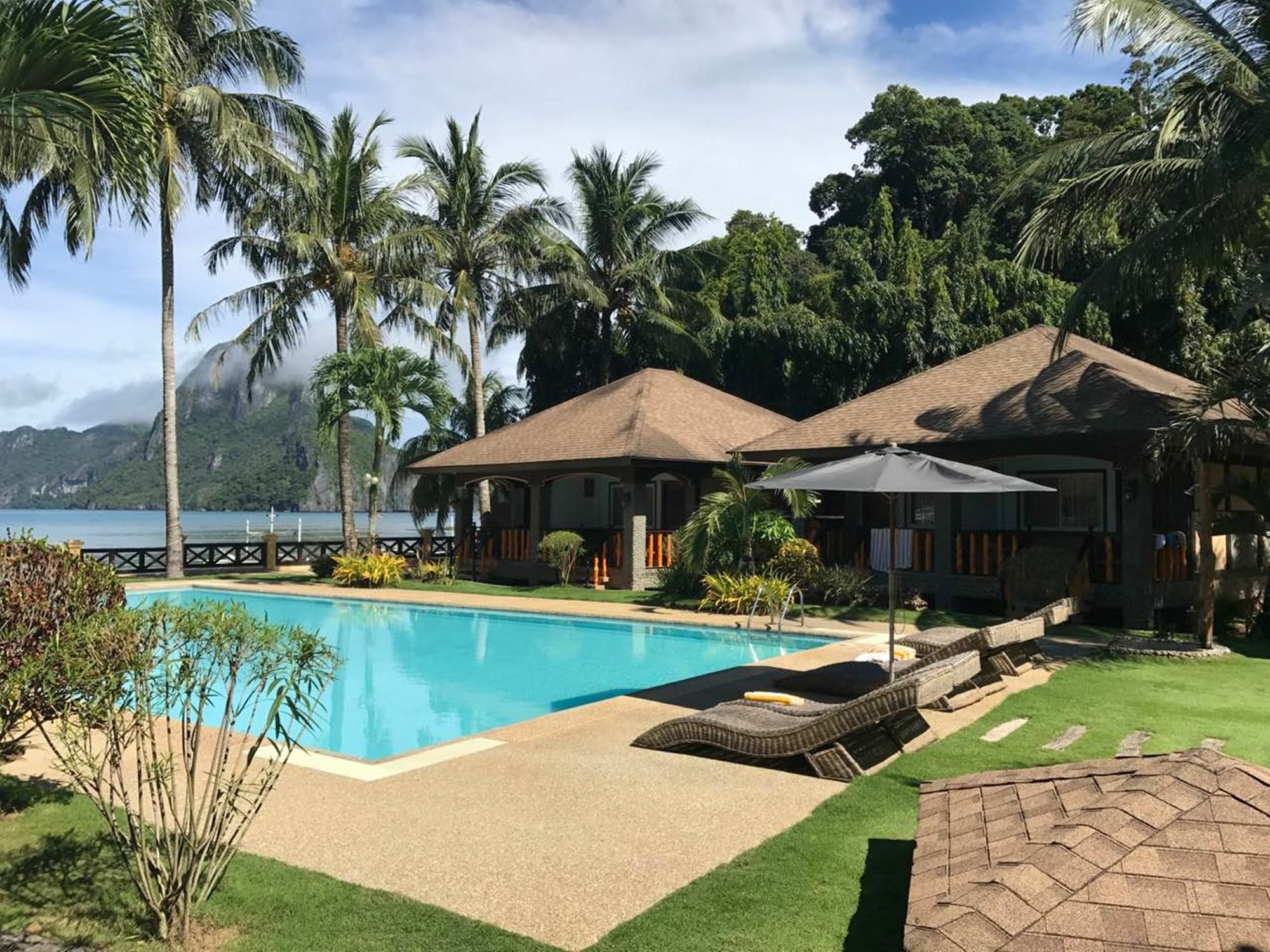 Resort Garden