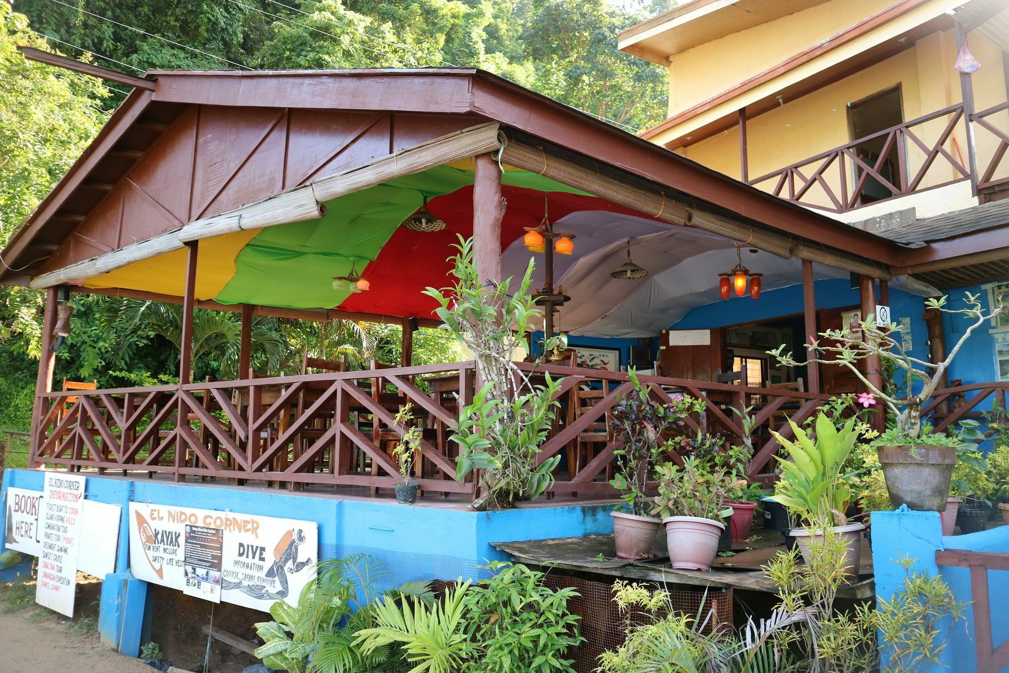 Corner And Restaurant Hotel El Nido