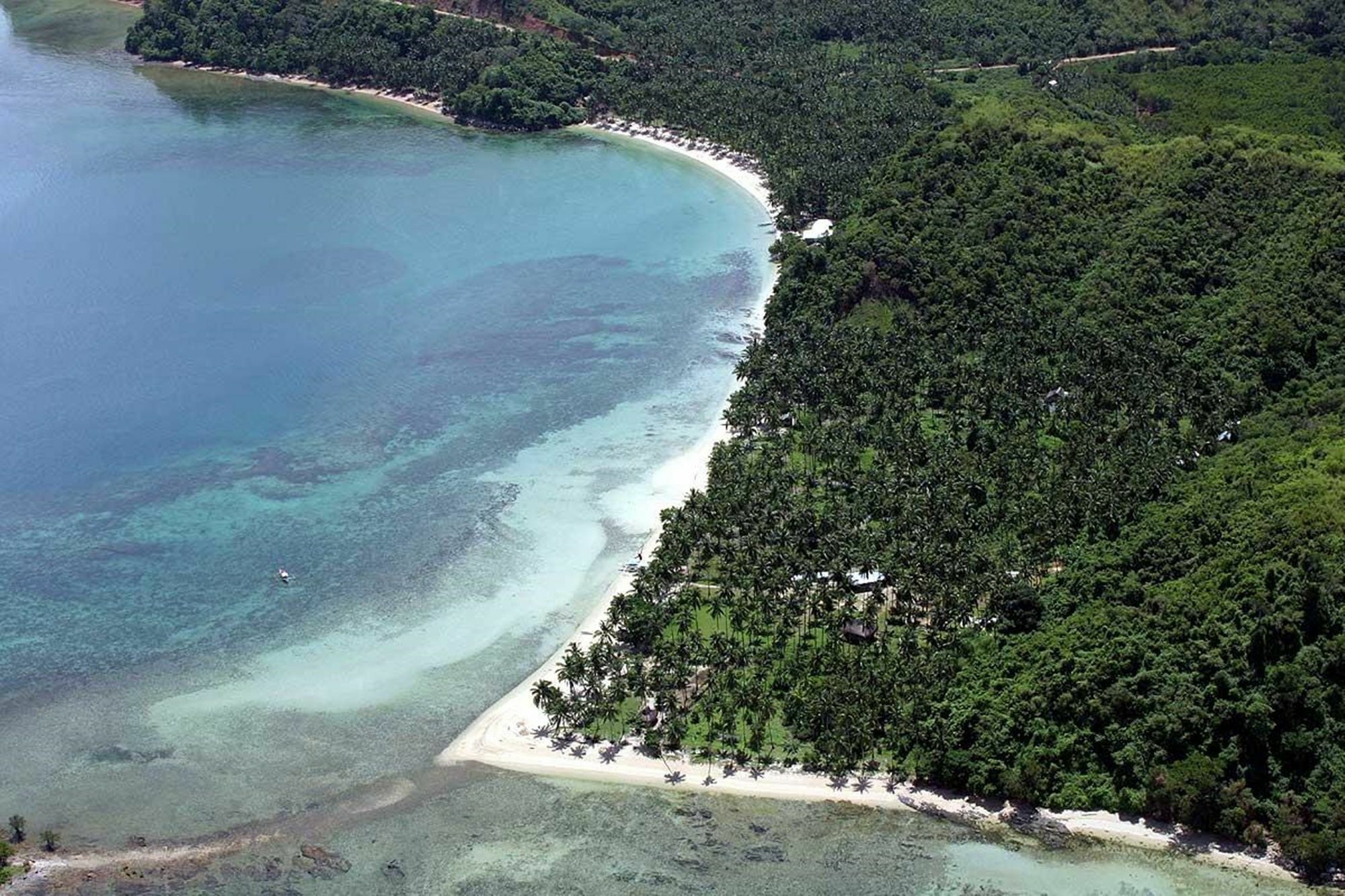 Las Cabanas Beach Resort Hotel El Nido