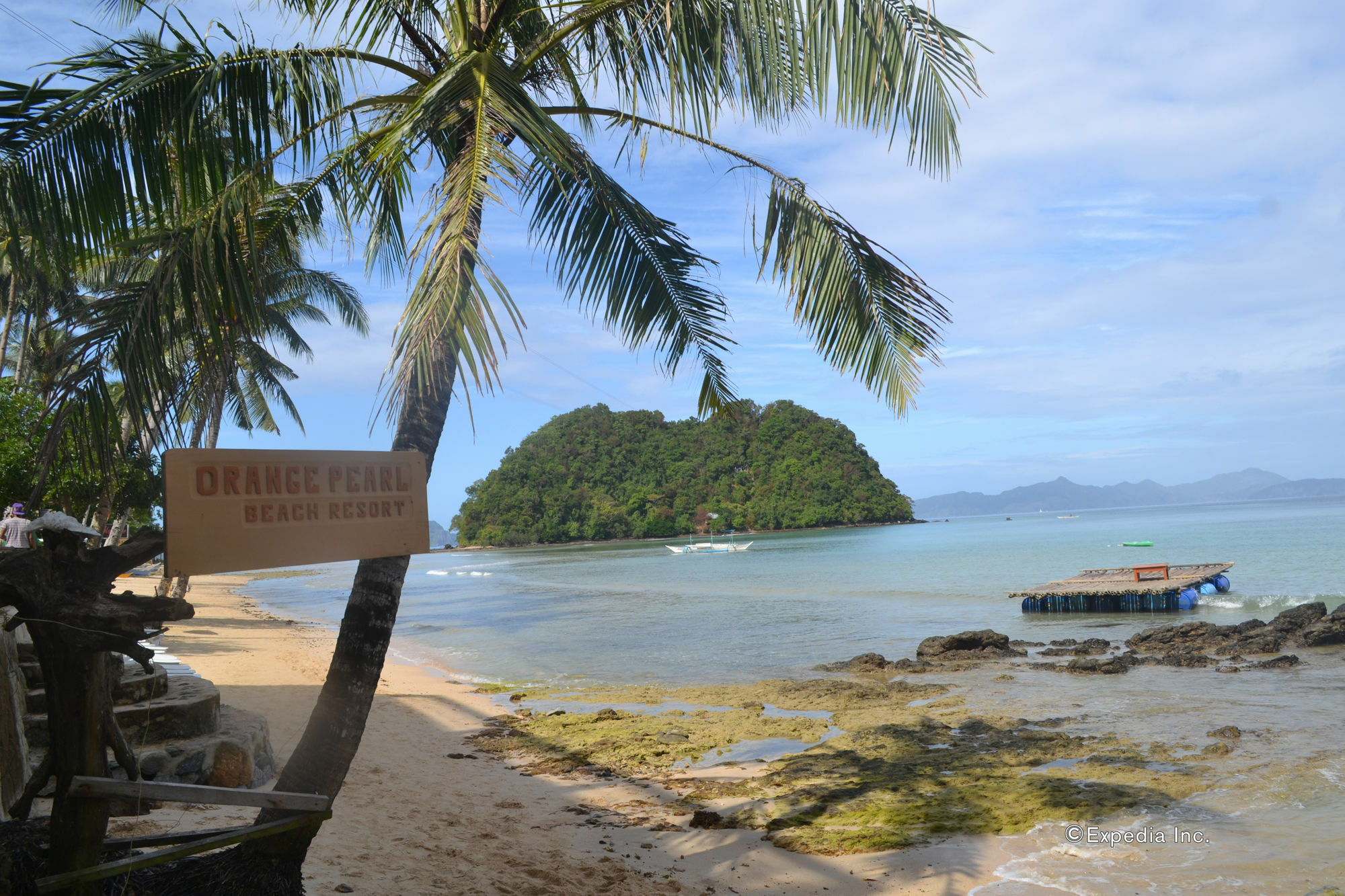 Orange Pearl Beach Resort El Nido
