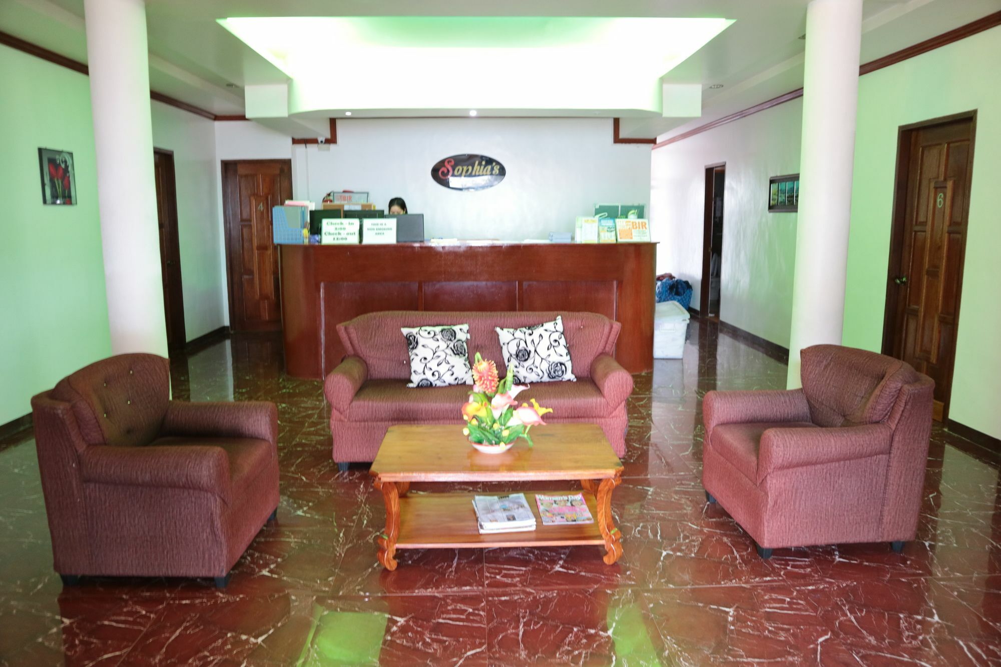 Sophias bahay-panuluyan