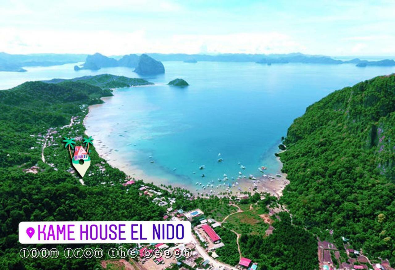 Kame House El Nido