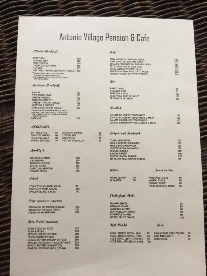 Antonio Village And Cafe 2* El Nido