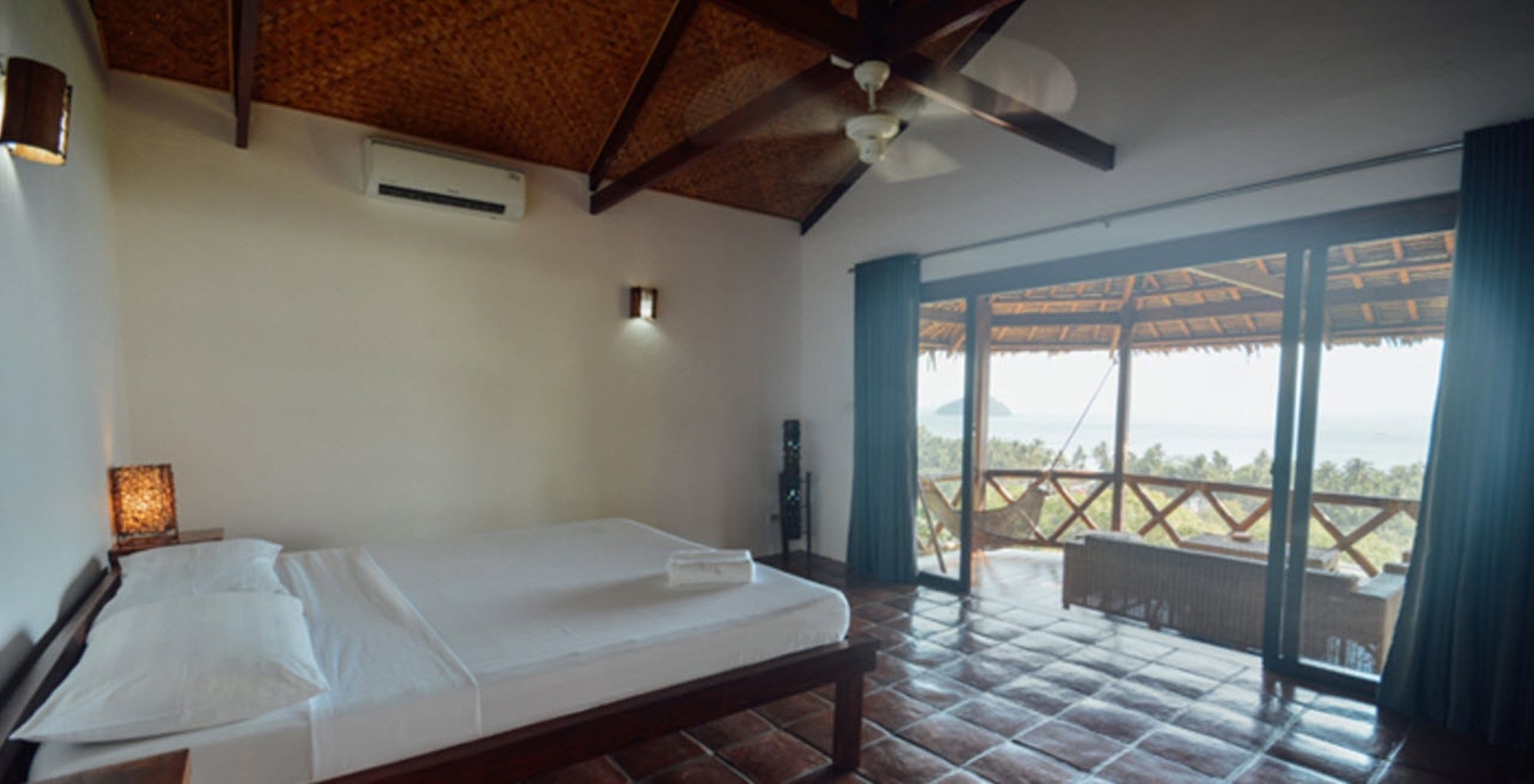 Overlooking Hotel El Nido