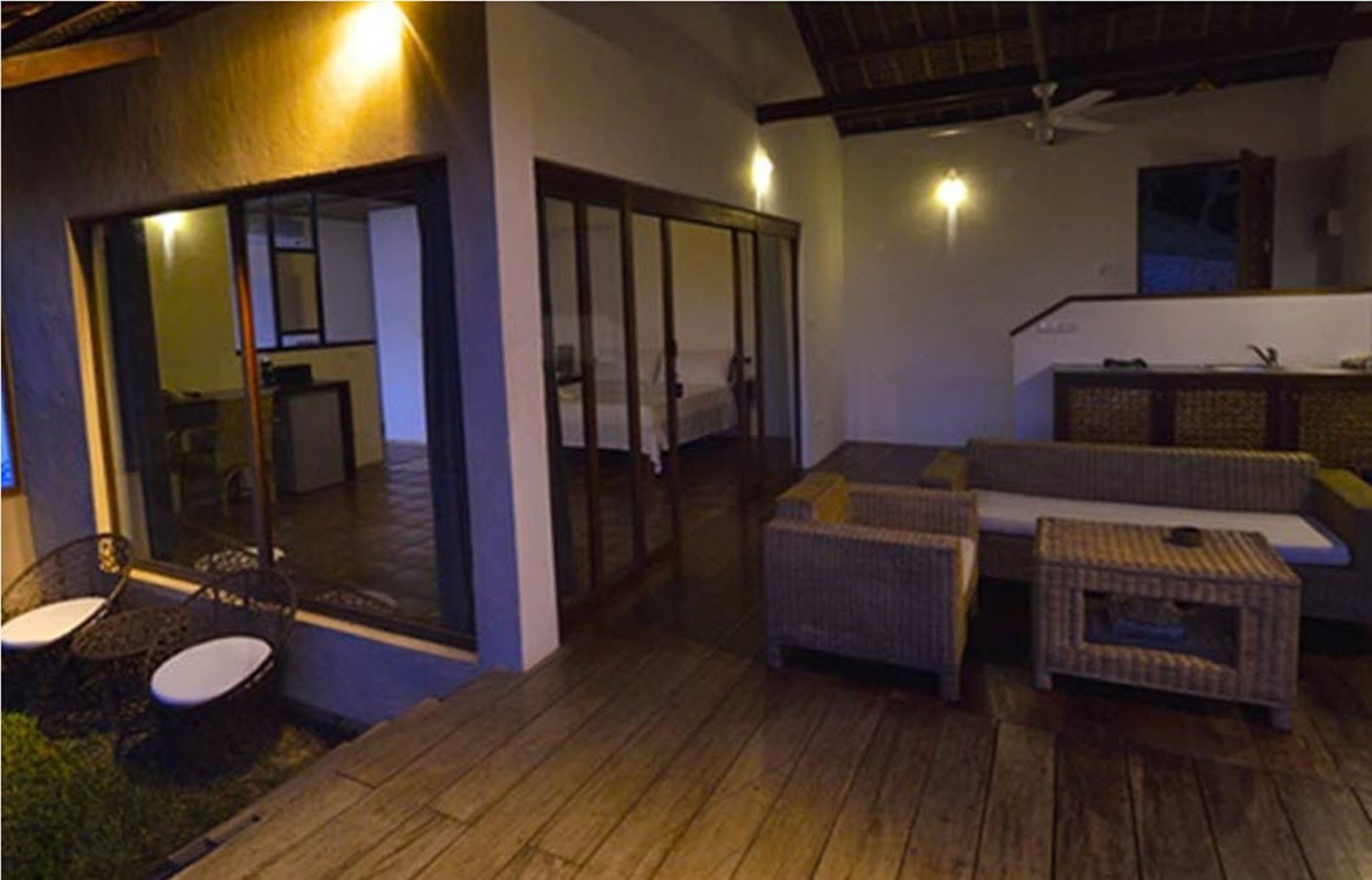 Overlooking Hotel El Nido