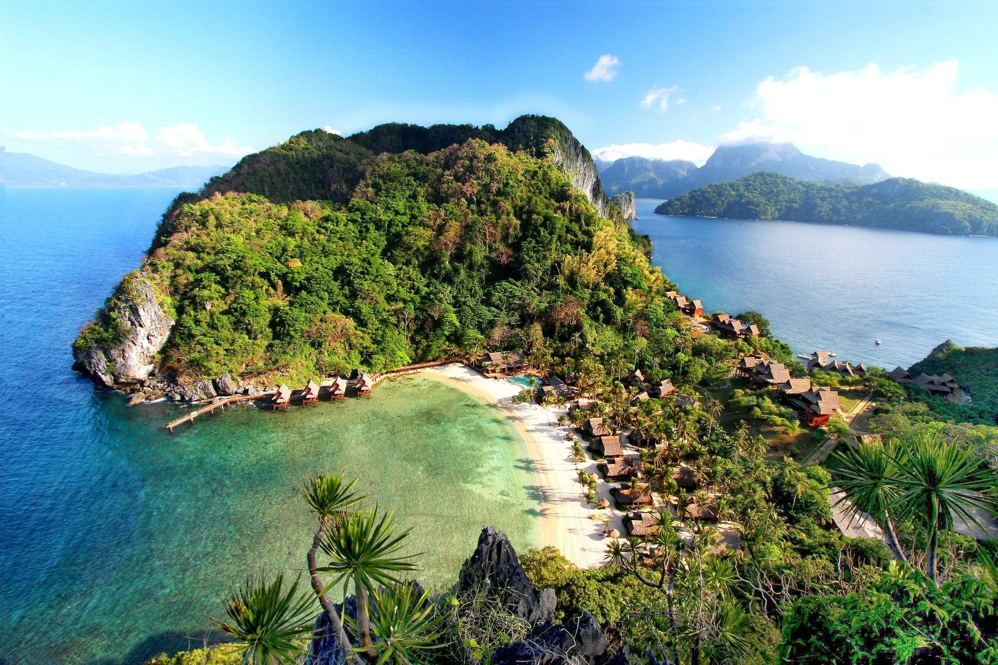 Resort Cauayan Island And