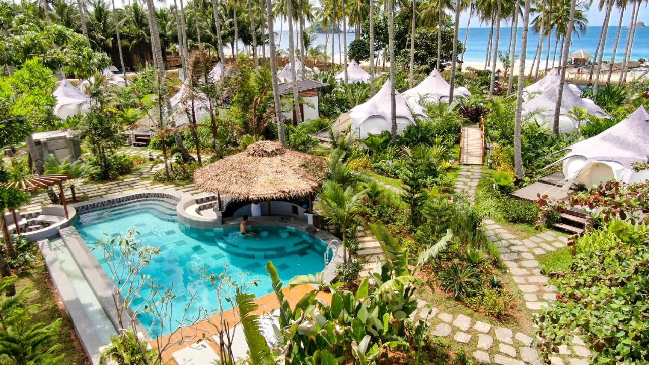 Nacpan Glamping Managed By H Hospitality Group Resort El Nido