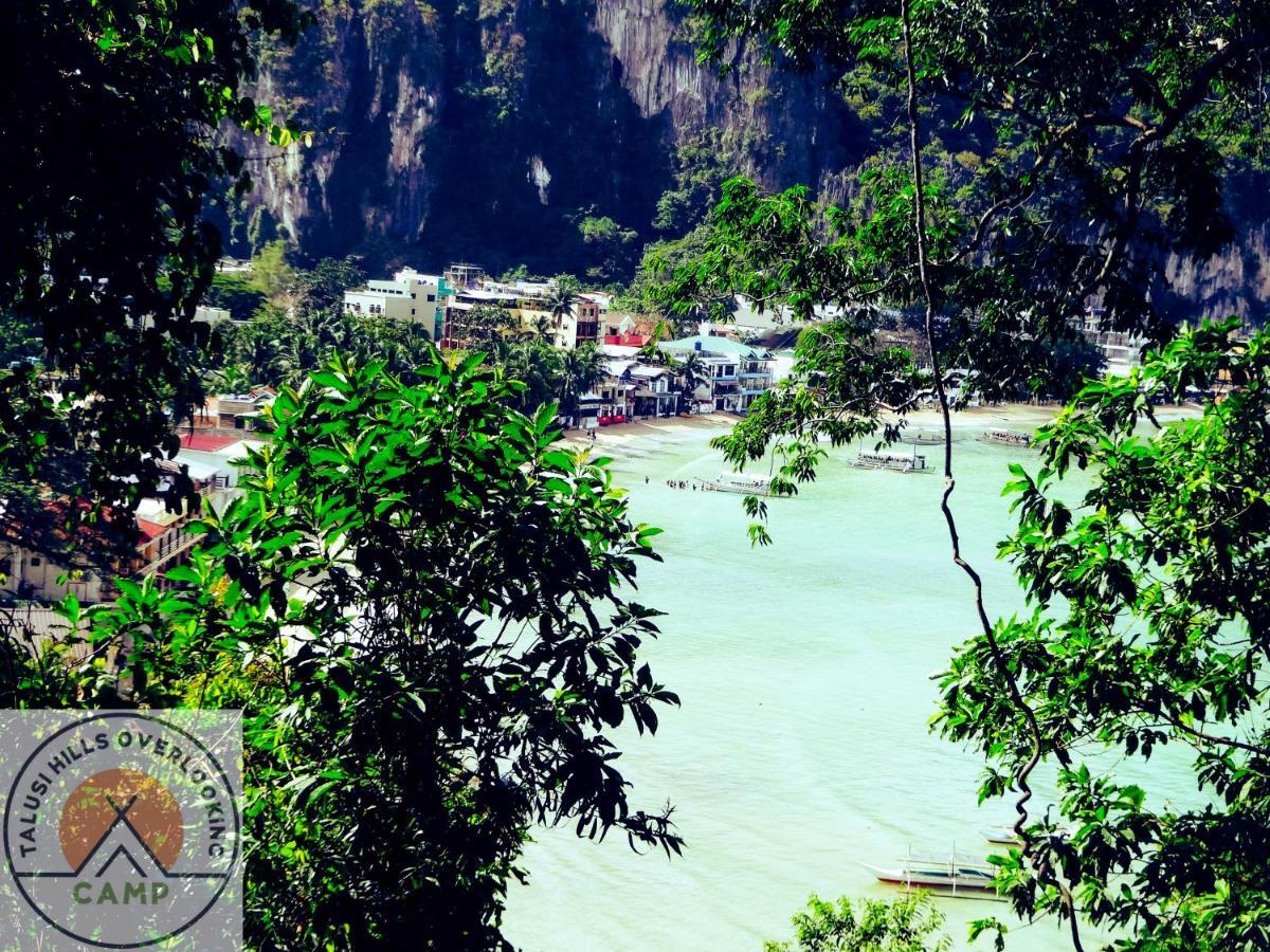 Camp Talusi Hilltop Overlooking El Nido